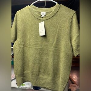 A New Day Men's Sage Crewneck Sweater